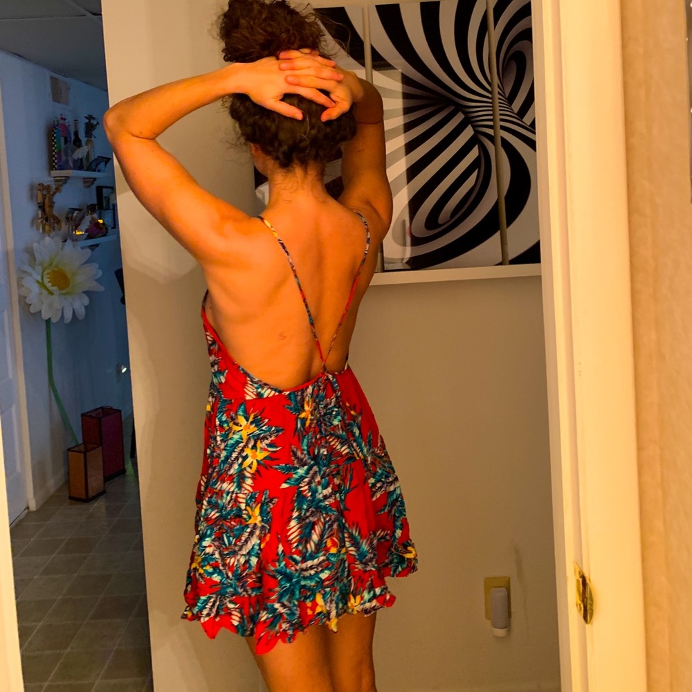 XIX Palms red sundress